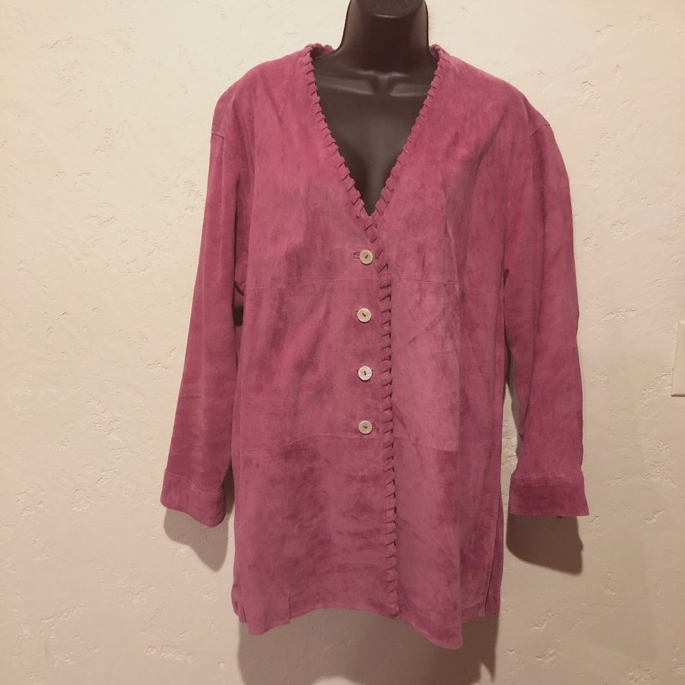 Apart Suede Jacket